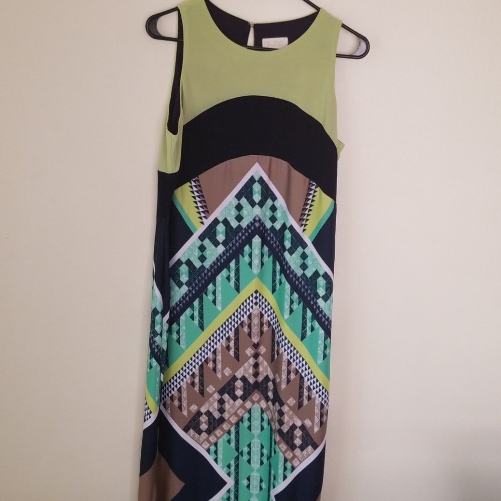 Prelude Multicolored Maxi Dress